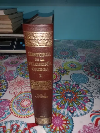 Historia de la filosofía. Tomo I - Guthrie