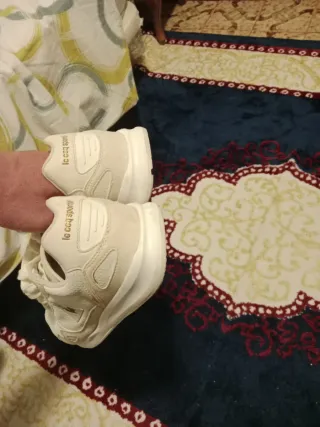 Zapatillas Le Coq Sportif Beige/Blanco