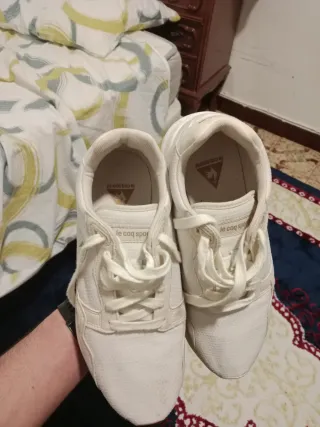 Zapatillas Le Coq Sportif Beige/Blanco