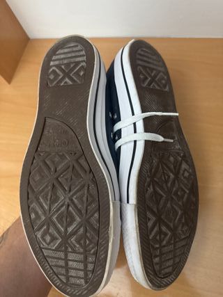 Converse Chuck Taylor Talla 41.5 Azul