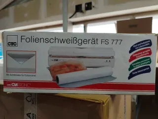 Envasadora al vacío CLATRONIC FS 777