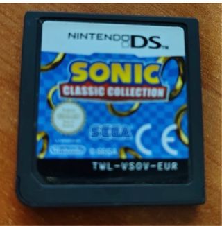 Sonic Classic Collection Nintendo DS EUR