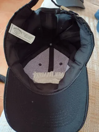 Gorra Jack Daniel's Negra