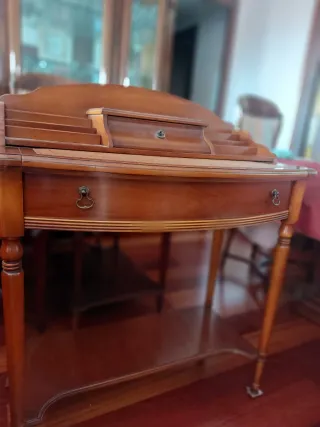 Escritorio Secreter Vintage Madera