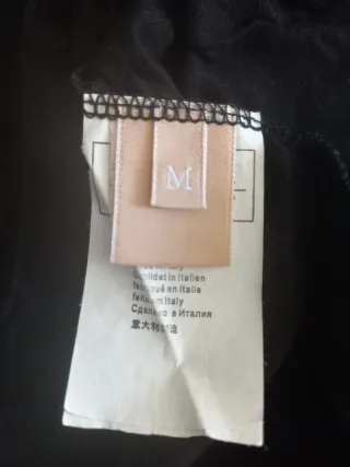 Camiseta Galliano con pedrería