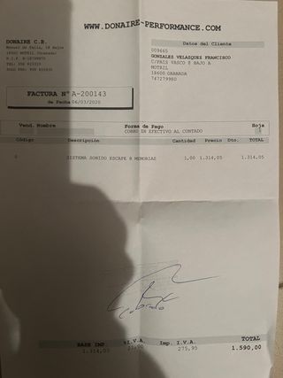 Kit Active Sound Maxhaust,información 679151699