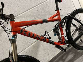 Bicicleta Kona Koilair Supreme Roja