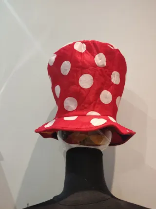 Sombrero disfraz Payaso Multicolor, Reversible