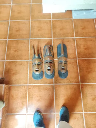 Máscaras de Madera Artesanales