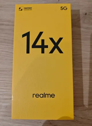 Realme 14x 5G Caja Sellada con factura