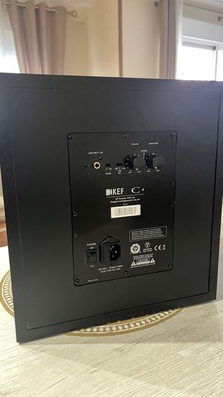 Subwoofer KEF C4 Negro