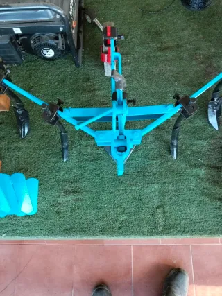 Grada 5 Brazos Adaptable Motoazada Honda