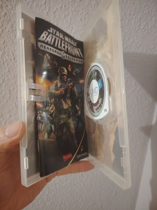 Star Wars Battlefront Renegade Squadron PSP