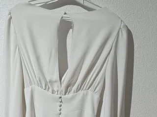 Mono Blanco Natural Largo para Eventos