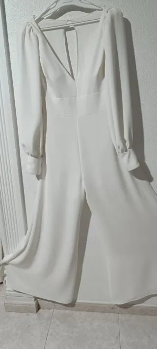 Mono Blanco Natural Largo para Eventos