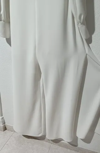 Mono Blanco Natural Largo para Eventos