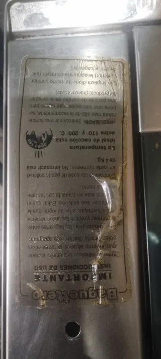 Horno Industrial Smeg