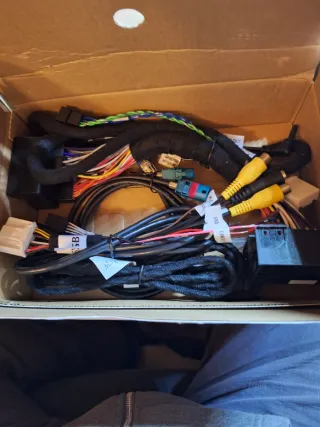 Módulo Carplay Android Auto WiFi LVDS