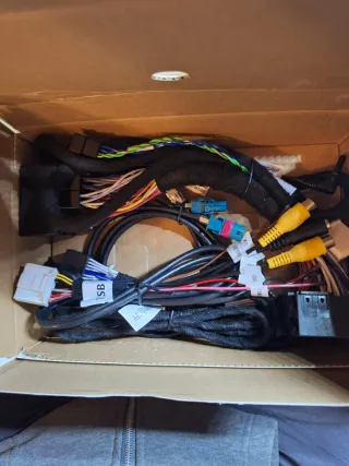 Módulo Carplay Android Auto WiFi LVDS