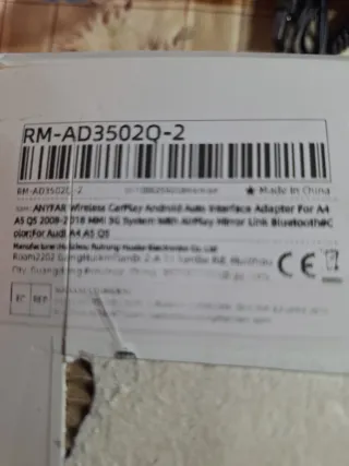 Módulo Carplay Android Auto WiFi LVDS