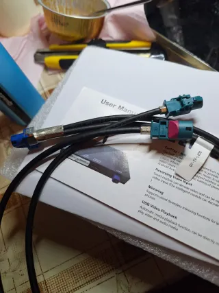 Módulo Carplay Android Auto WiFi LVDS