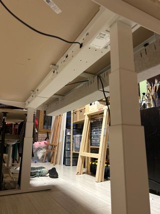 Escritorio elevable eléctrico IKEA MITTZON