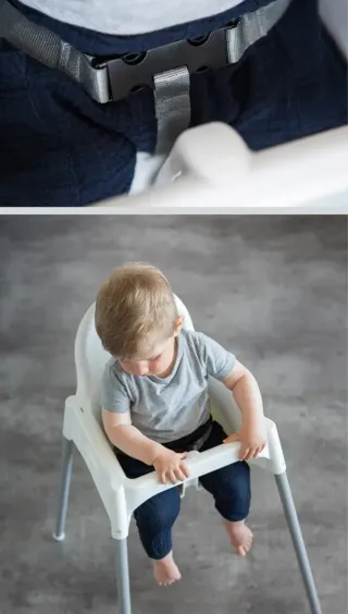 TRONA INFANTIL PERFECTO ESTADO ESTÉTICO Y FUNCIÓN!