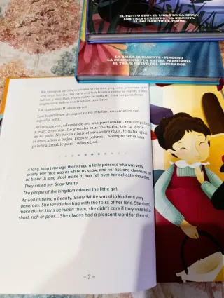 CUENTOS BILINGÜE