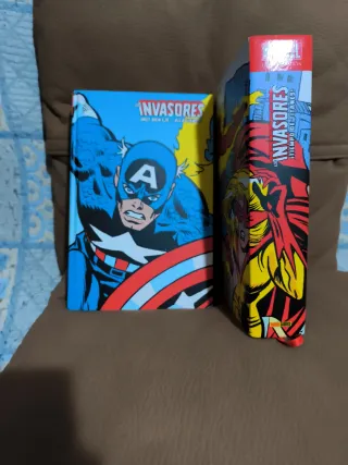 LOS INVASORES: TIEMPO DE TITANES