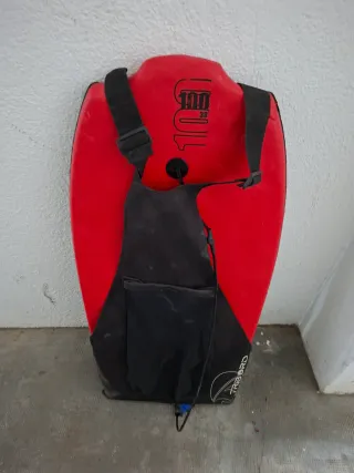 Tabla Surf Mini Niños Roja