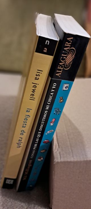 Lote de 2 novelas románticas