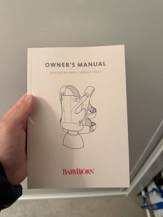 Mochila Porta Bebé BabyBjorn Move 0-15m