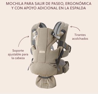 Mochila Porta Bebé BabyBjorn Move 0-15m