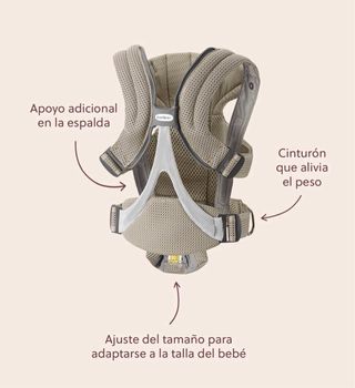 Mochila Porta Bebé BabyBjorn Move 0-15m