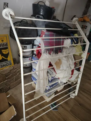 Reja cancela para ventana balcón