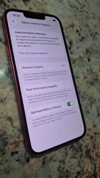 iPhone 13 128GB Rojo