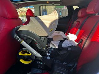 Silla de coche/carrito Doona bebé +0 años