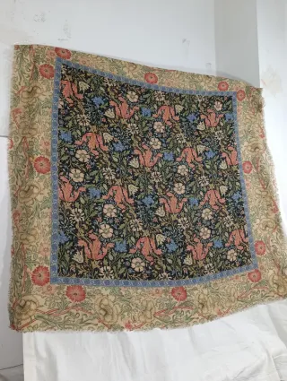 EXCLUSIVO PAÑUELO DE LANA Y SEDA INDUMENTARIA