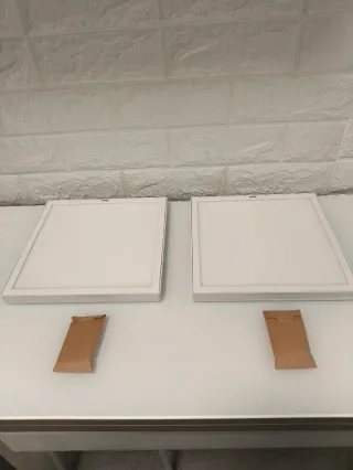 2 Paneles LED Inspire 22.5x22.5cm IP44