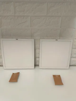 2 Paneles LED Inspire 22.5x22.5cm IP44