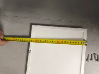 2 Paneles LED Inspire 22.5x22.5cm IP44