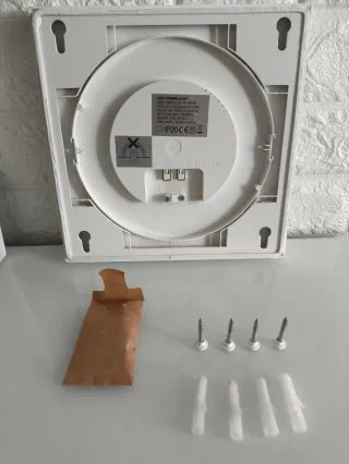 2 Paneles LED Inspire 22.5x22.5cm IP44