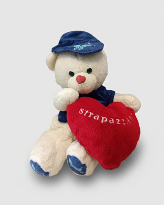 Peluche Orsetto Baci Perugina con Cuore