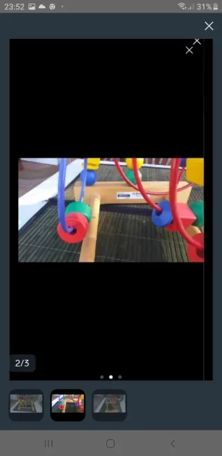 Laberinto de Cuentas de Madera IKEA