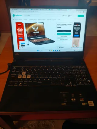 ASUS TUF Gaming F15 FX506LI