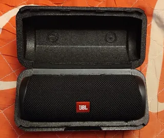 Altavoz JBL Negro ORIGINAL FLIP 5 con funda