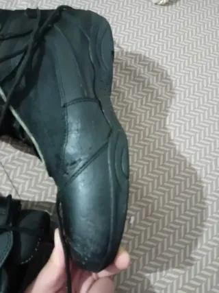 Botas de moto negras