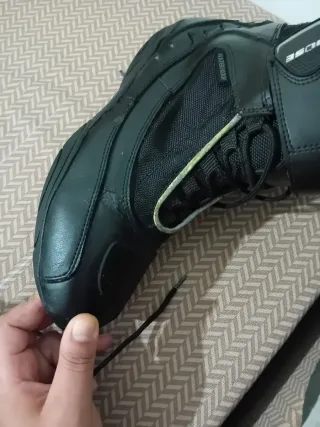 Botas de moto negras