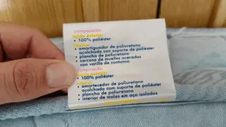 Cuna madera 60x120 + colchón muelles