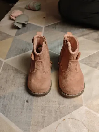 Botas H&M rosas T.22